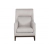 Sunpan Eugene Lounge Chair - Piccolo Dove - Front
