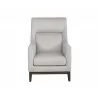 Sunpan Eugene Lounge Chair - Piccolo Dove - Front - Sunpan Eugene Lounge Chair - Piccolo Dove - Front
