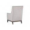 Sunpan Eugene Lounge Chair - Piccolo Dove - Back Angle 