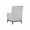 Sunpan Eugene Lounge Chair - Piccolo Dove - Back Angle  - Sunpan Eugene Lounge Chair - Piccolo Dove - Back Angle 