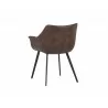 Mason Dining Armchair - Hearthstone Brown - Backl Angle - Mason Dining Armchair - Hearthstone Brown - Backl Angle