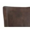 Mason Dining Armchair - Hearthstone Brown - Seat Close-up - Mason Dining Armchair - Hearthstone Brown - Seat Close-up