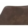 Mason Dining Armchair - Hearthstone Brown - Back Angle Close-up - Mason Dining Armchair - Hearthstone Brown - Back Angle Close-up