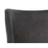 Mason Dining Armchair - Town Grey - Seat Back Close-up - Mason Dining Armchair - Town Grey - Seat Back Close-up
