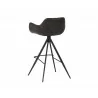 Owen Swivel Barstool - Town Grey - Back Angle - Owen Swivel Barstool - Town Grey - Back Angle