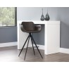 Owen Swivel Barstool - Town Grey - Lifestyle