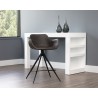 Owen Swivel Counter Stool - Town Grey - Lifestyle