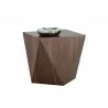 Sunpan Timmons End Table - Angled with Decor - Sunpan Timmons End Table - Angled with Decor
