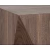 Sunpan Timmons End Table - Edge Close-Up - Sunpan Timmons End Table - Edge Close-Up