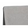 SUNPAN Renee Counter Stool - Armour Grey / Dark Slate, Closeup View 2 - SUNPAN Renee Counter Stool - Armour Grey / Dark Slate, Closeup View 2