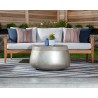 Aries Coffee Table - Silver - Lifestyle 2