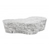 Sunpan Ava Coffee Table in Marble Look - Front