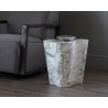 Ava Coffee Table in Terrazzo - Small - Lifestyle 