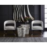 Sunpan Ava End Table in Marble Look - Large - Lifestyle 2