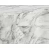 Sunpan Ava End Table in Marble Look - Large - Close-up detail - Sunpan Ava End Table in Marble Look - Large - Close-up detail