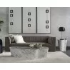Sunpan Ava End Table in Marble Look - Large - Lifestyle 2 - Sunpan Ava End Table in Marble Look - Large - Lifestyle 2