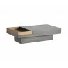 Sunpan Quill Coffee Table - Rectangular - Angled - Sunpan Quill Coffee Table - Rectangular - Angled