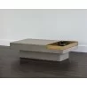Sunpan Quill Coffee Table - Rectangular - Lifestyle - Sunpan Quill Coffee Table - Rectangular - Lifestyle