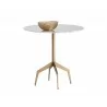 Sunpan Richart Bistro Table - 31.5" - Front - Sunpan Richart Bistro Table - 31.5" - Front