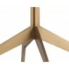 Sunpan Richart Bistro Table - 31.5" - Leg Close-Up - Sunpan Richart Bistro Table - 31.5" - Leg Close-Up