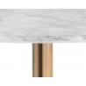 Sunpan Richart Bistro Table - 31.5" - Table Edge Close_up