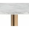 Sunpan Richart Bistro Table - 31.5" - Table Edge Close_up - Sunpan Richart Bistro Table - 31.5" - Table Edge Close_up