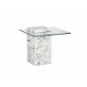 Sunpan Gail End Table - Front Side Angle - Sunpan Gail End Table - Front Side Angle