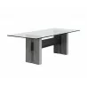 Sunpan Kestor Dining Table - 86.75" - Angled View - Sunpan Kestor Dining Table - 86.75" - Angled View