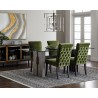 Sunpan Kestor Dining Table - 86.75" - Lifestyle 2