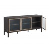  Sunpan Giles Sideboard - Angled with Drawer Opened