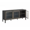  Sunpan Giles Sideboard - Angled with Drawer Opened -  Sunpan Giles Sideboard - Angled with Drawer Opened