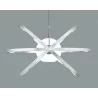 Sunpan Cosmos Pendant Light - Stainless Steel - Low View - Sunpan Cosmos Pendant Light - Stainless Steel - Low View