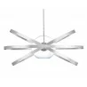 Sunpan Cosmos Pendant Light - Stainless Steel -  - Sunpan Cosmos Pendant Light - Stainless Steel - 