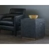 Sunpan Newbury Side Table - Black Slate - Lifestyle 2 - Sunpan Newbury Side Table - Black Slate - Lifestyle 2