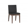 Sunpan Branson Dining Chair in Dark Grey - Angled