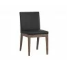 Sunpan Branson Dining Chair in Dark Grey - Angled - Sunpan Branson Dining Chair in Dark Grey - Angled