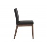 Sunpan Branson Dining Chair in Dark Grey - Side