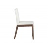 Sunpan Branson Dining Chair in White - Side