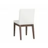 Sunpan Branson Dining Chair in White - Back Angle - Sunpan Branson Dining Chair in White - Back Angle