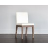 Sunpan Branson Dining Chair in White - Lifestyle