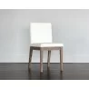 Sunpan Branson Dining Chair in White - Lifestyle - Sunpan Branson Dining Chair in White - Lifestyle