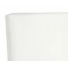 Sunpan Branson Dining Chair in White - Seat Back - Sunpan Branson Dining Chair in White - Seat Back