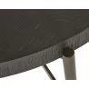 Sunpan Maddox Coffee Table - Table Edge Close-Up - Sunpan Maddox Coffee Table - Table Edge Close-Up