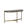 Sunpan Maddox Console Table - Angled