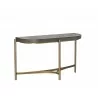 Sunpan Maddox Console Table - Angled - Sunpan Maddox Console Table - Angled