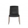 Anton Dining Chair - Vintage Black - Front