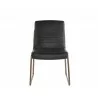 Anton Dining Chair - Vintage Black - Front - Anton Dining Chair - Vintage Black - Front