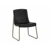 Sunpan Anton Dining Chair - Vintage Black - Sunpan Anton Dining Chair - Vintage Black