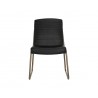 Sunpan Anton Dining Chair - Vintage Black Front