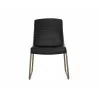 Sunpan Anton Dining Chair - Vintage Black Front - Sunpan Anton Dining Chair - Vintage Black Front